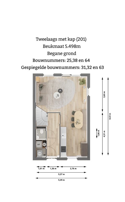 mediumsize floorplan